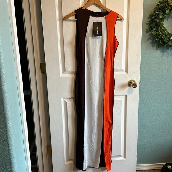 Pretty little thing maxi dress size 8 nwt. - Picture 2 of 8